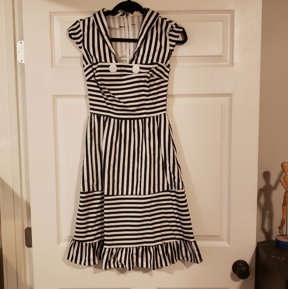 Modcloth Dresses & Skirts - NWOT Rare Tatyana Bettie Page Pinup Dress Sz XS